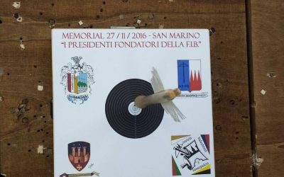 Memorial “I Presidenti Fondatori della F.I.B.” (27 novembre 2016)