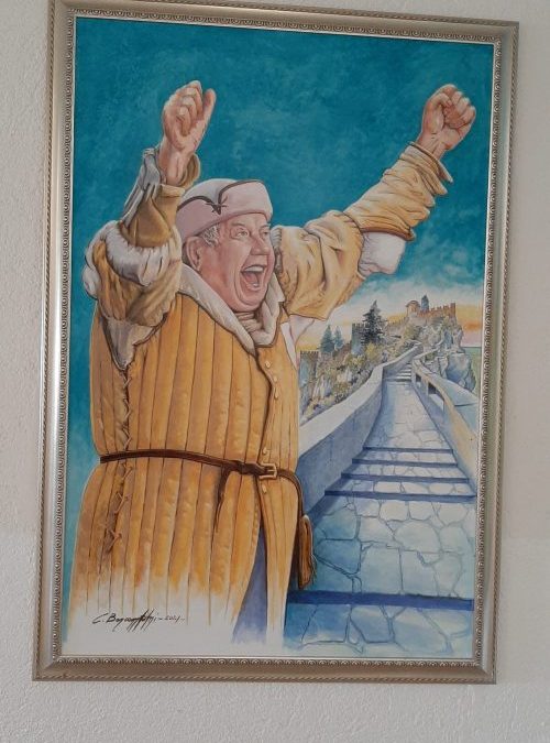 UNA MEDAGLIA PER DUE