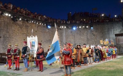 La Federazione Balestrieri Sammarinesi conquista la 45° edizione del Campionato Italiano di tiro con la balestra (18 giugno ’11)