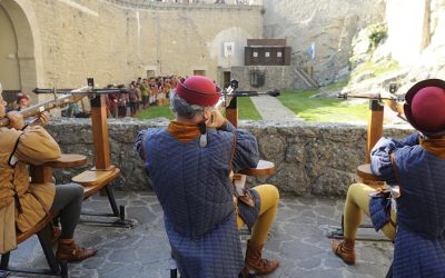 Les Arbalétriers de la République de Saint-Marin à Crolle