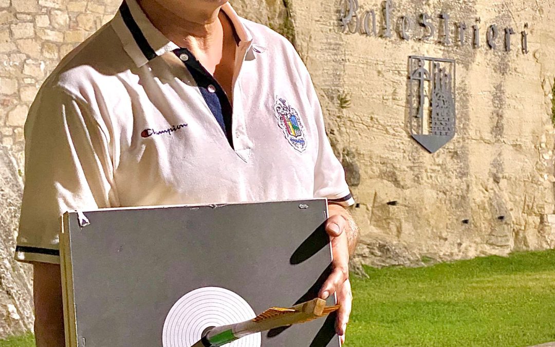 Gara emozionante alla Cava dei Balestrieri: Gianluca Balducci trionfa dopo uno spareggio da applausi