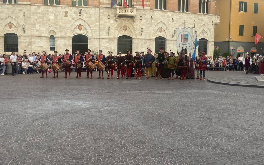 La Federazione Balestrieri Sammarinesi protagonista a Grosseto