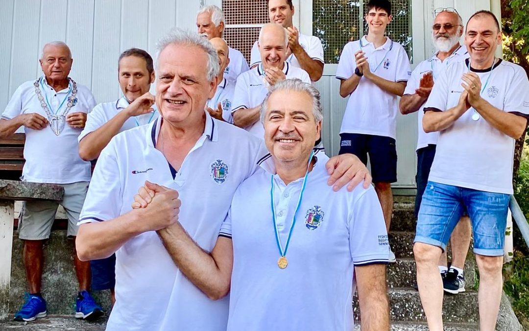 Raffaello Valentini Campione Sammarinese 2025 di Tiro con la Balestra Antica