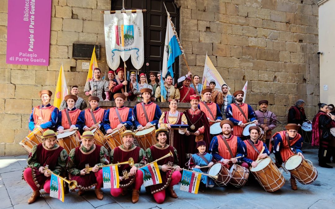 La Federazione Balestrieri Sammarinesi incanta Firenze al Trofeo Marzocco