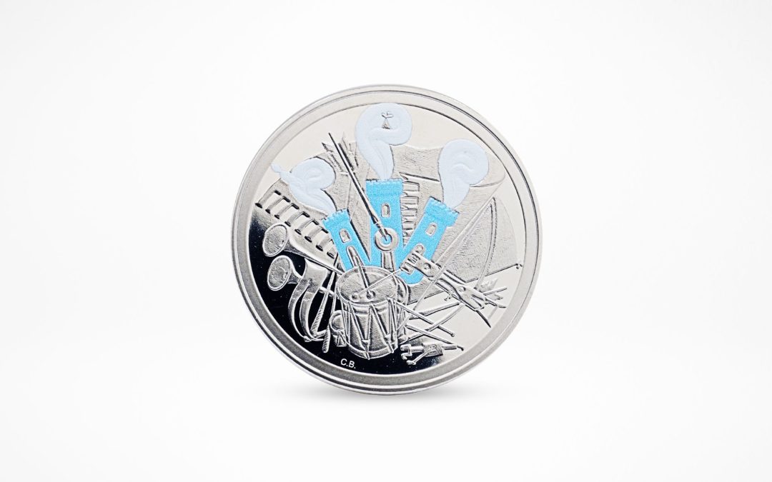 Poste San Marino celebra la Federazione Balestrieri Sammarinesi con una medaglia commemorativa